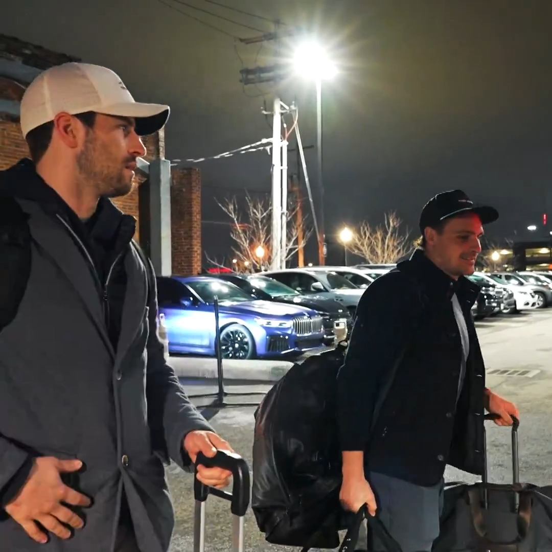 A very warm welcome for Adam & Sam 🤝