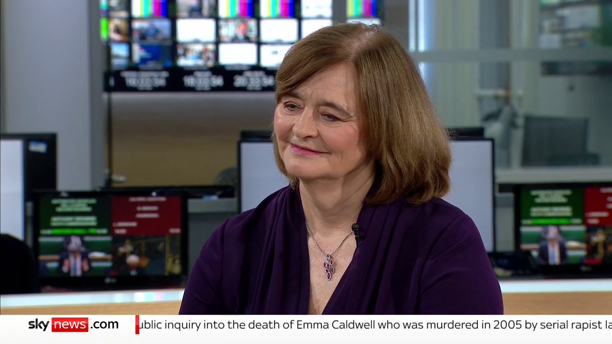‘Every day we should be thinking about how to level up the playing field for women.’ Barrister and writer Cherie Blair speaks with Sophy Ridge on International Women's Day. #PoliticsHub 📺 Sky 501, Virgin 602, Freeview 233 and YouTube