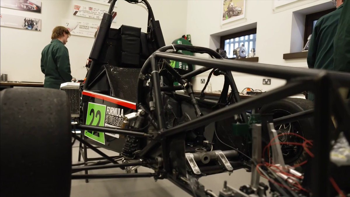 Join Bernie Collins on a trip through memory lane as she visits her former University and their Formula Student programme ⚙ You can see the full feature in Saturday's pre-race build up 📺
