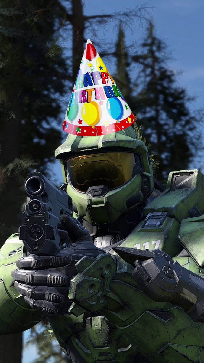 May the grunty good times never cease 🎉 Happy Birthday to the Chief!