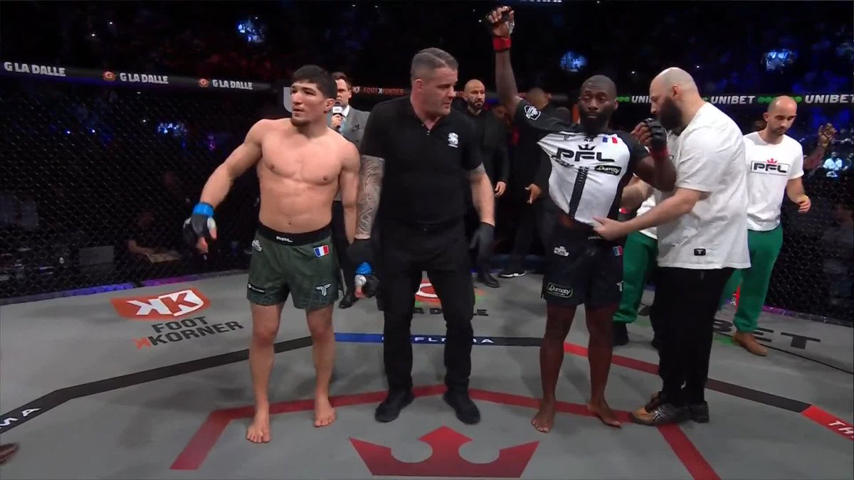 VICTOIRE DE BAYSANGUR CHAMSOUDINOV !!! #PFLParis