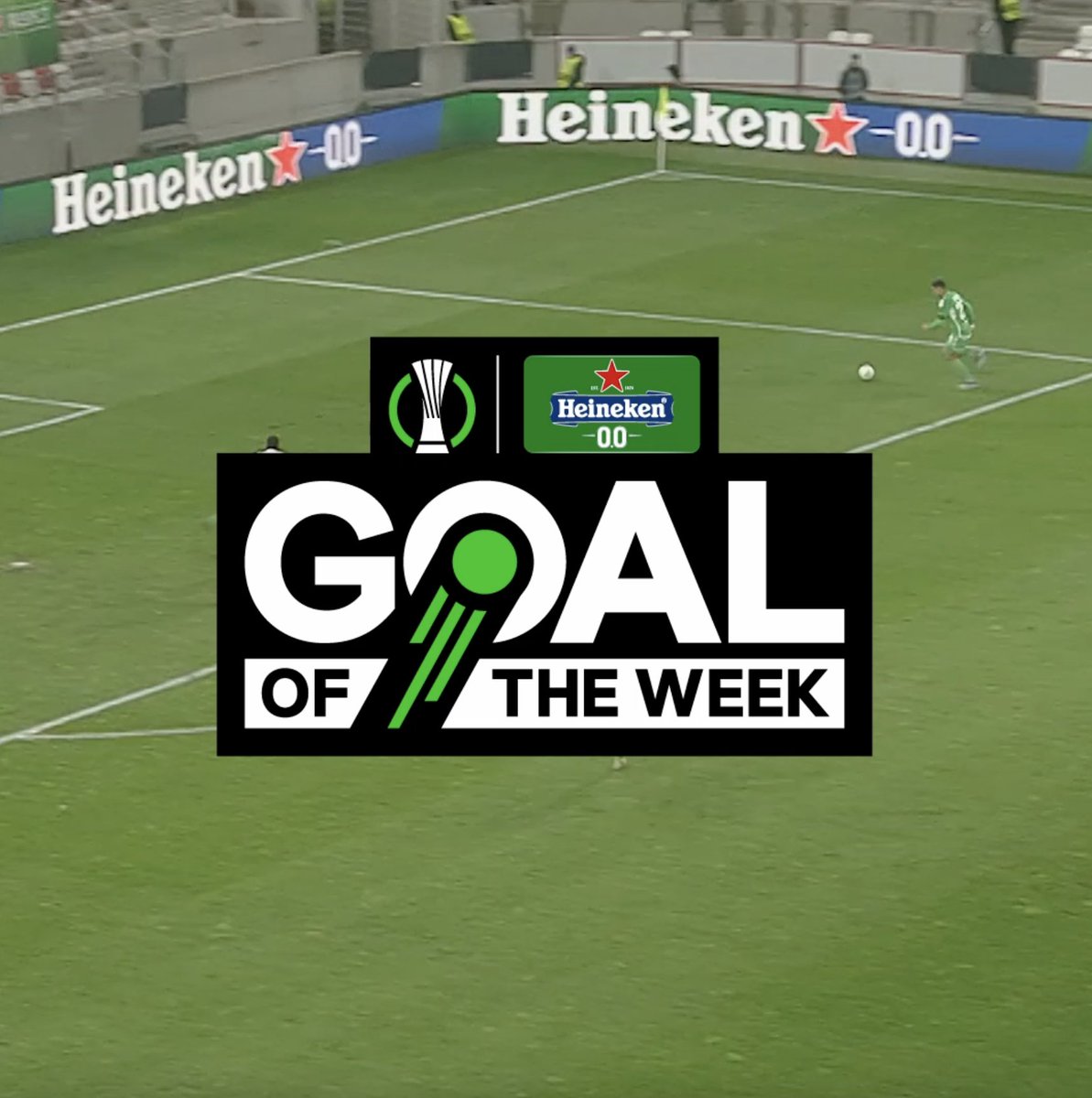 ⚽️ Khalaili, El Kaabi, Oosterwolde & David... Who did it best? 🔥 Heineken || #UECLGOTW || #UECL