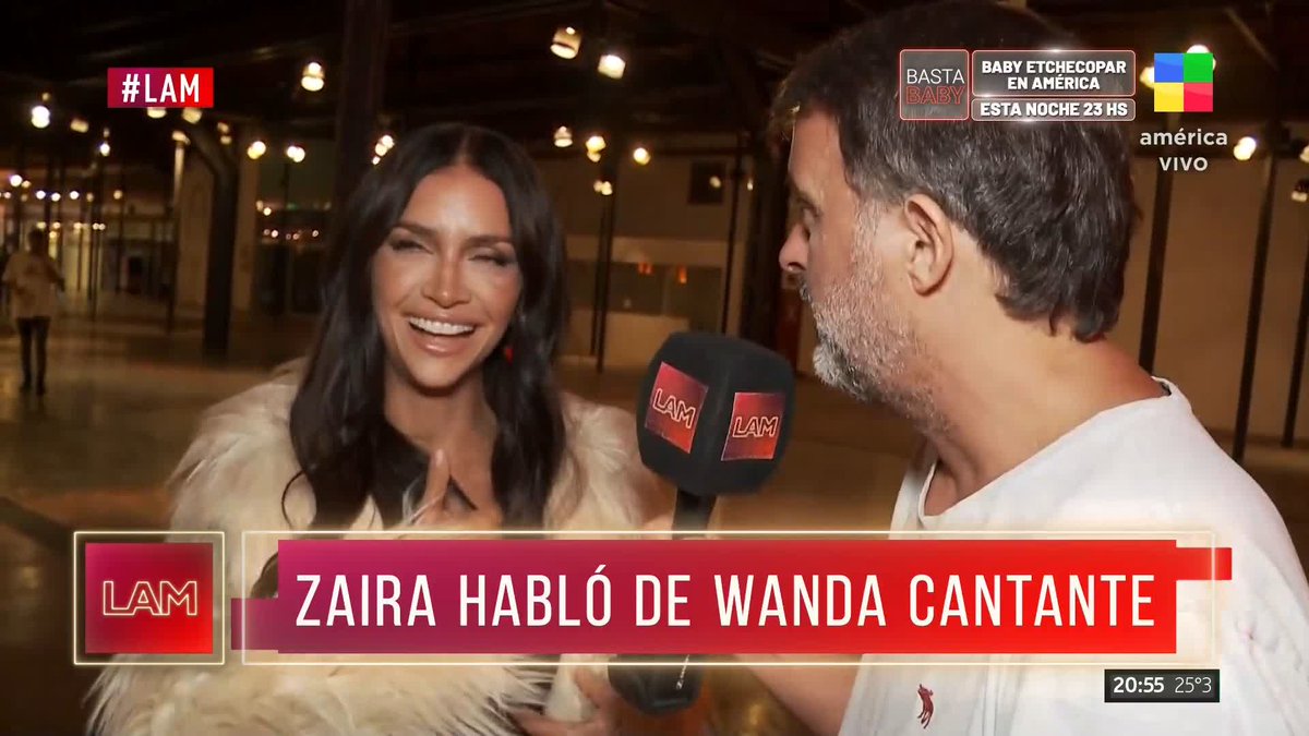 💥 Zaira Nara habló de su reencuentro con Paula Chaves 🎬 Mirá el programa en vivo acá: Cc #LAM en América TV 📺 ElEjercitoDeLAM A N G E L