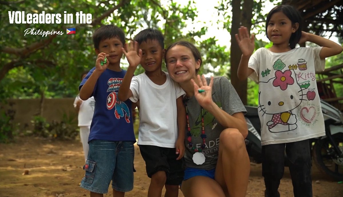 Hear from our VOLeaders Academy on their life-changing trip to the Philippines 🧡
