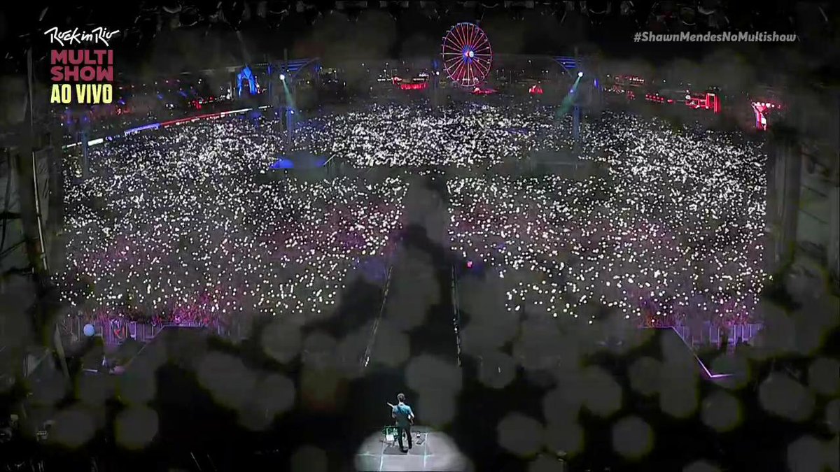 A GENTE TÁ PRONTO PRA VIVER ISSO AQUI DE NOVO COM O SHAWN MENDES NO ROCK IN RIO 🥹🥹