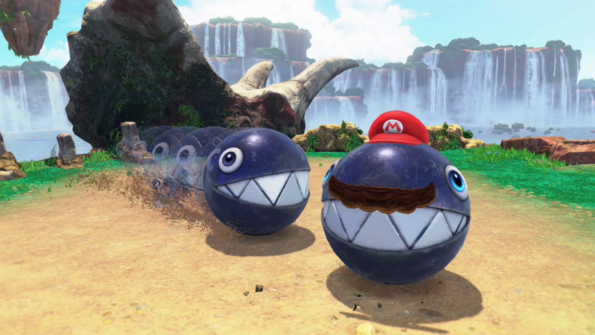 In Super Mario Odyssey, players can capture and control enemies. Which enemies are your favorite to capture? #Mar10Day