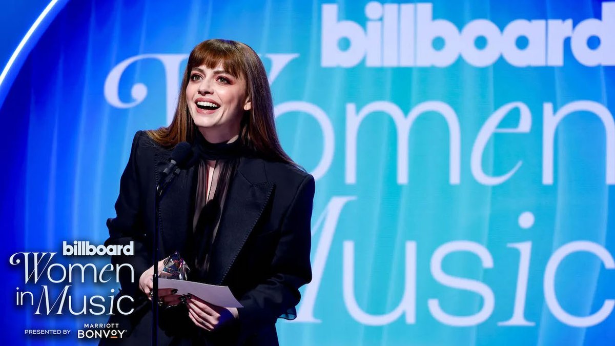 "Having the chance to be here on behalf of my country and share these messages is the brightest victory!" — ANNALISA accepts the #BBWomenInMusic GLOBAL FORCE award, honored by Billboard Italia. 🌍 Watch the full show at