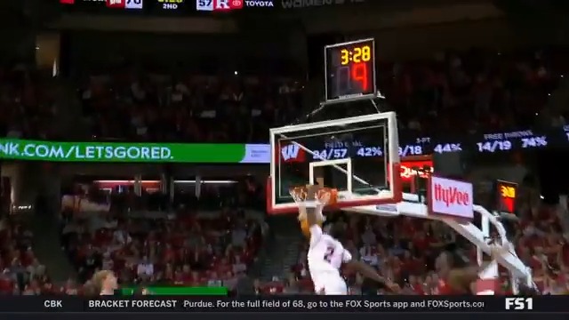 OH MY AJ STORR 🤯 Wisconsin Basketball x Aj storr