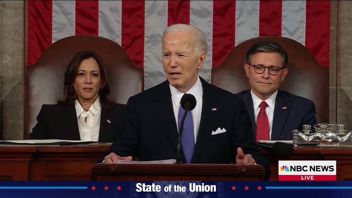 President Biden: "My predecessor and some of you here seek to bury the truth about January 6. I will not do that. This is the moment to speak the truth ... Here's the simple truth. You can't love your country only when you win."