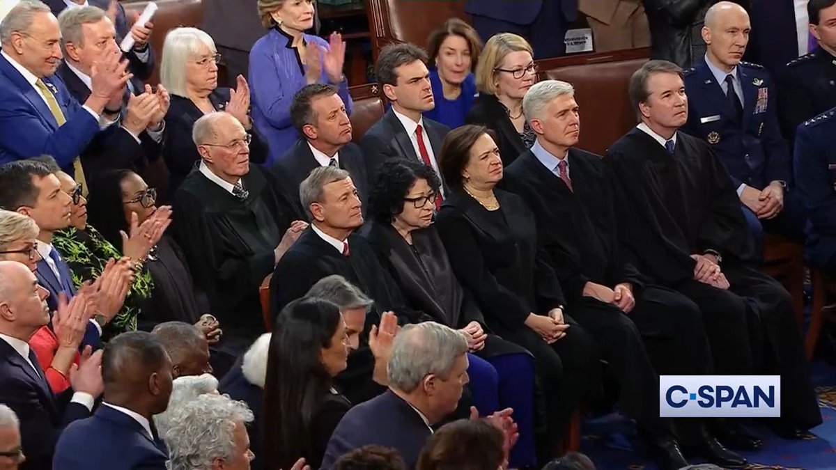 President Biden on Roe v. Wade: "With all due respect justices, women are not without electoral or political power. You're about to realize just how much." #SOTU #SOTU2024