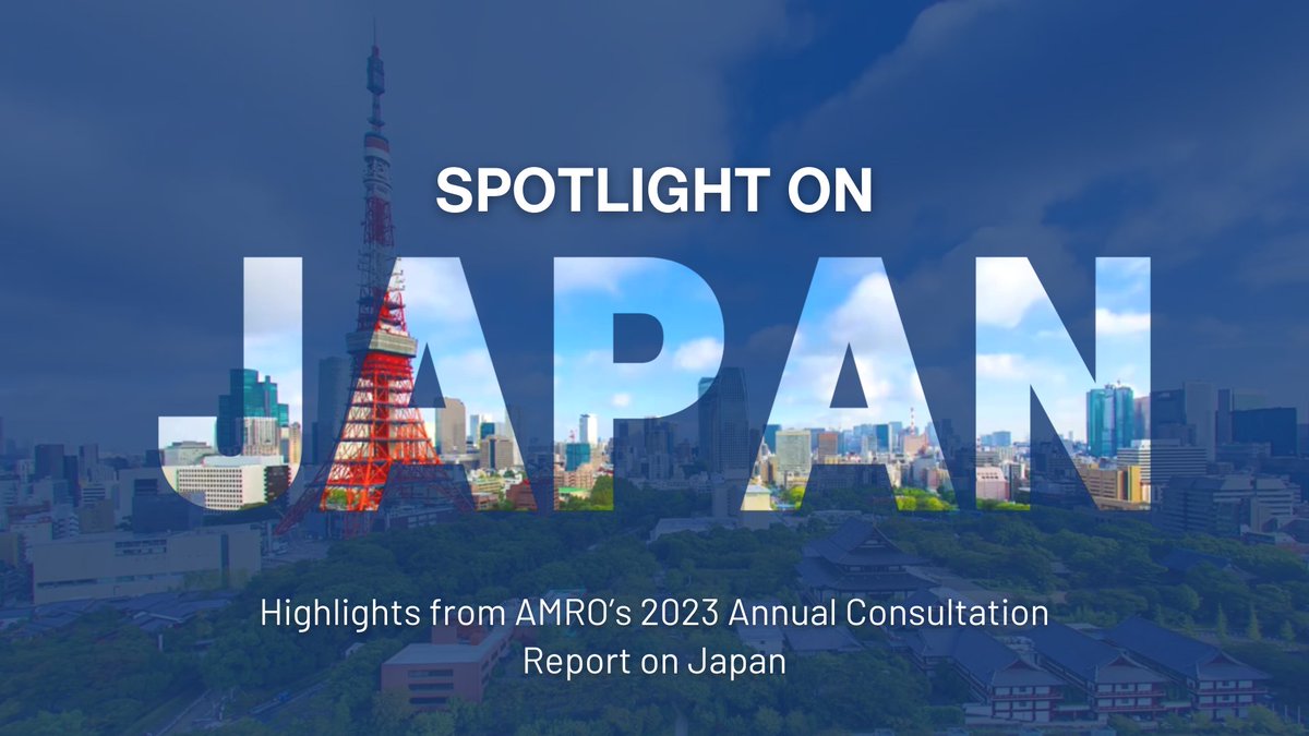 The Japanese economy is forecast to grow at a steady pace of 1.1% in 2024 after a strong recovery of 1.9% in 2023. Fiscal consolidation should resume after stimulus spendings during the pandemic. 📺#Watch to learn more. Download the full report: