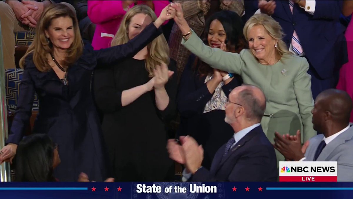 President Biden: "Women are more than half of our population, but research on women’s health has always been underfunded. That’s why we’re launching the first-ever White House Initiative on Women’s Health Research, led by Jill [Biden]."