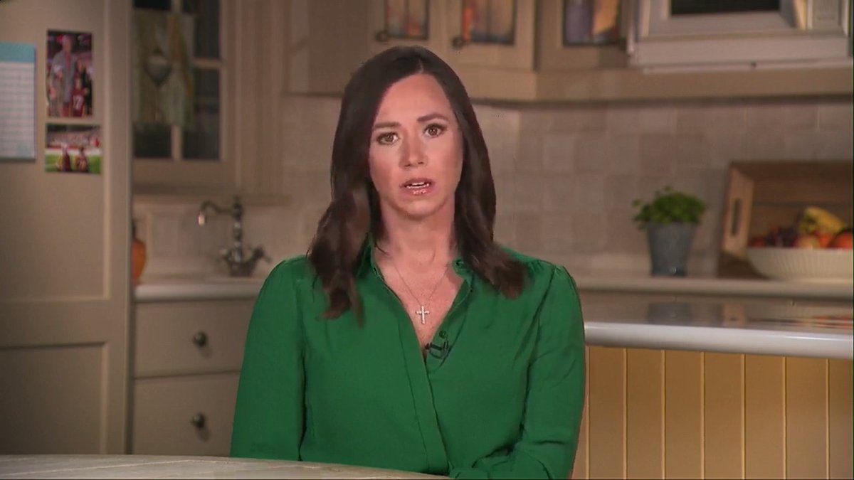Sen. Katie Britt: "The true unvarnished state of our union begins and ends with this: our families are hurting; our country can do better."