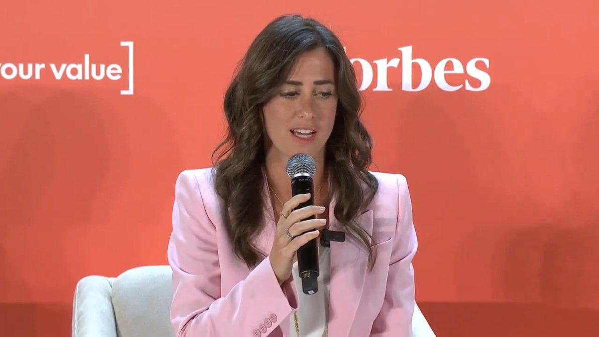 “Solve a problem, and then just keep going. And keep going. And keep going.” Noor Sweid, founder and managing partner at Global Ventures, shared one thing it takes to get to $100 million in revenue at the 2024 #Forbes3050 Summit.
