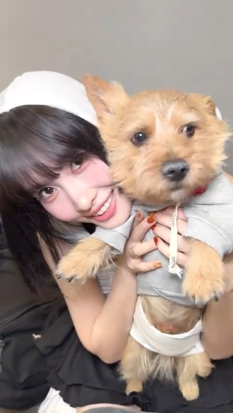 #부 만 바라바라봐 🐶 💥 Listen ONE SPARK ❤🔥 Listen With YOU-th #lookatme #트와이스 #TWICE #모모 #MOMO #BOO #WithYOUth #ONESPARK