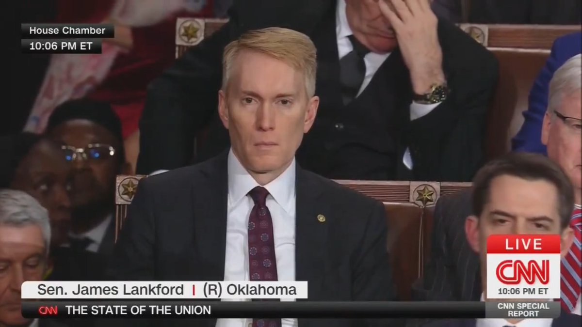 Republican Sen. James Lankford nodded in agreement and said “It's true” when President Biden touted the bipartisan border security bill. Lankford is the lead GOP architect of the bipartisan bill
