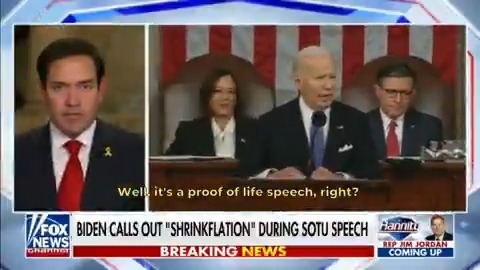 Tonight Biden screamed his way through a weird 68 minute “proof of life” speech aimed at calming down a very nervous democrat base