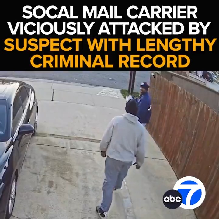 A suspected squatter with a lengthy criminal record is accused in an unprovoked attack on a Gardena mail carrier. Residents say the suspect has been a neighborhood nuisance for weeks, so why wasn't he behind bars? Troubling video - Tonight at 11 from ABC7