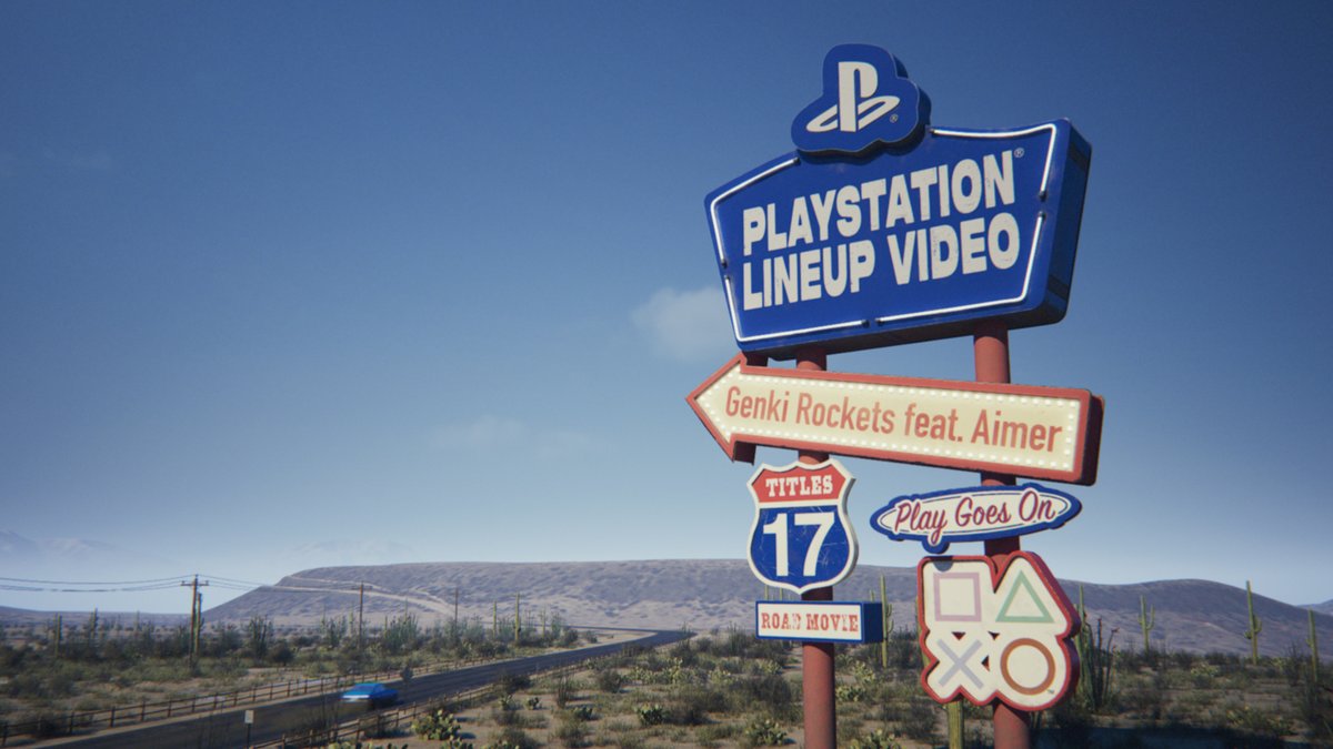 特別映像 “PlayStation® Lineup Video「Play Goes On」Genki Rockets feat. Aimer” を公開! 発売中の最新作、そして今後発売予定のPS5ソフトウェアの中から注目の17タイトルを一挙に紹介しています。ぜひご覧ください。 #プレイステーション
