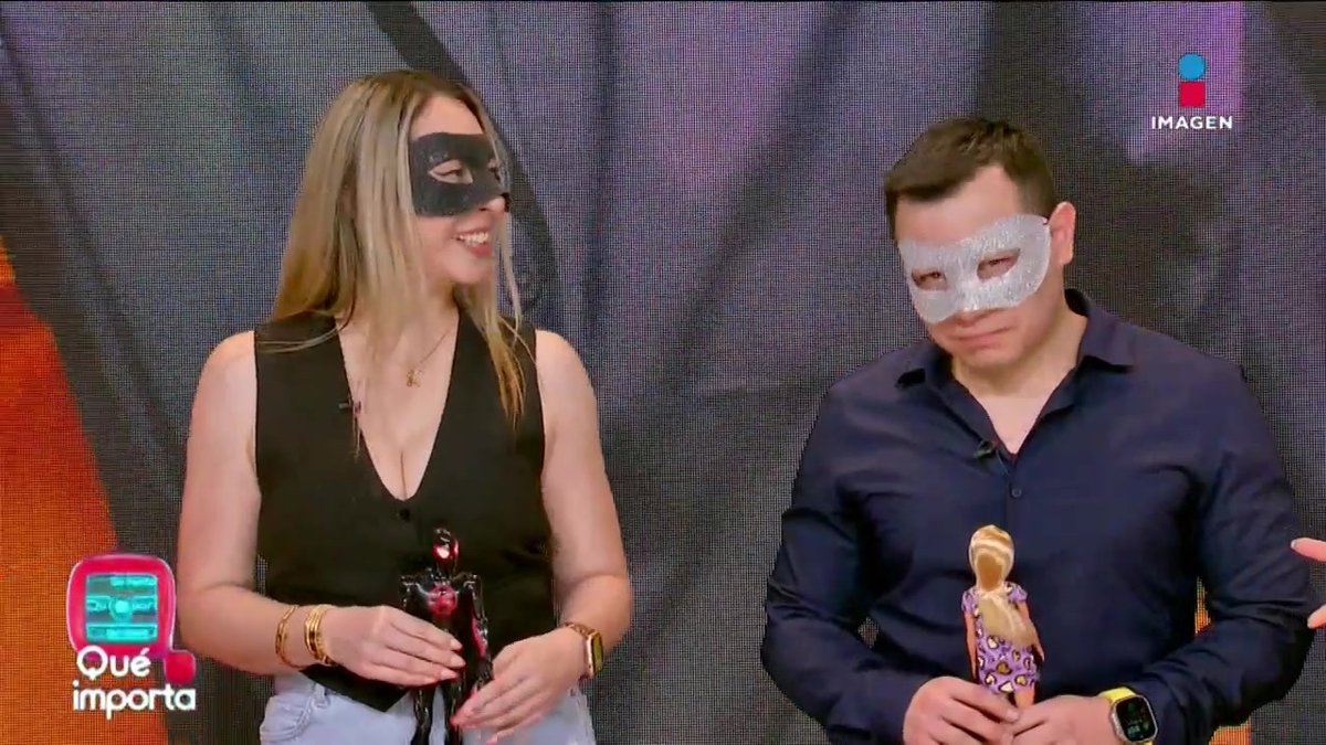 Llegó el momento del #FinalFeliz al estilo swinger #QuéImporta por Imagen Televisión