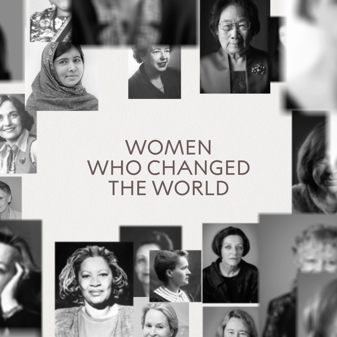 Happy International Women's Day! We're celebrating women who have changed the world. Here's all of the amazing women who have received the #NobelPrize and their remarkable achievements at the time of the award. Who are the women who inspire you the most? #IWD2024