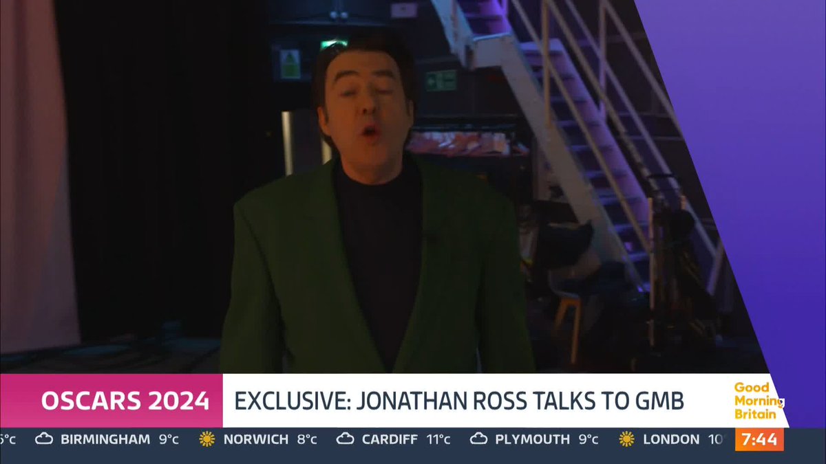 Oscars exclusive 🤩 Host of ITV's Oscars, Jonathan Ross reveals that he will be joined by none other than...Richard Armitage, Ben Bailey Smith, Fay Ripley and Yinka Bokinni! Richard Armitage Fay Ripley Jonathan Ross ITV