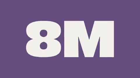 🟣 Mismos derechos 🟣 Mismas oportunidades 🟣 Mismo trabajo y salario 🟣 Más y Mejor Hoy, más que nunca, M de Mujeres. Todas las mujeres. #MdeMuévete. #8M
