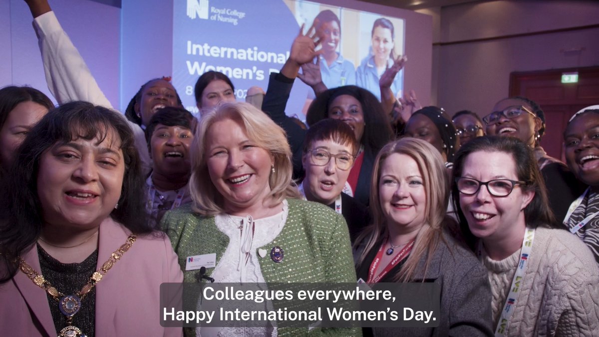 Our General Secretary Pat Cullen wishes our members a happy International Women’s Day and shares her message that to inspire inclusion our highly skilled profession, which is undertaken by remarkable people of all genders, must be recognised as more than ‘women’s work’. #IWD24