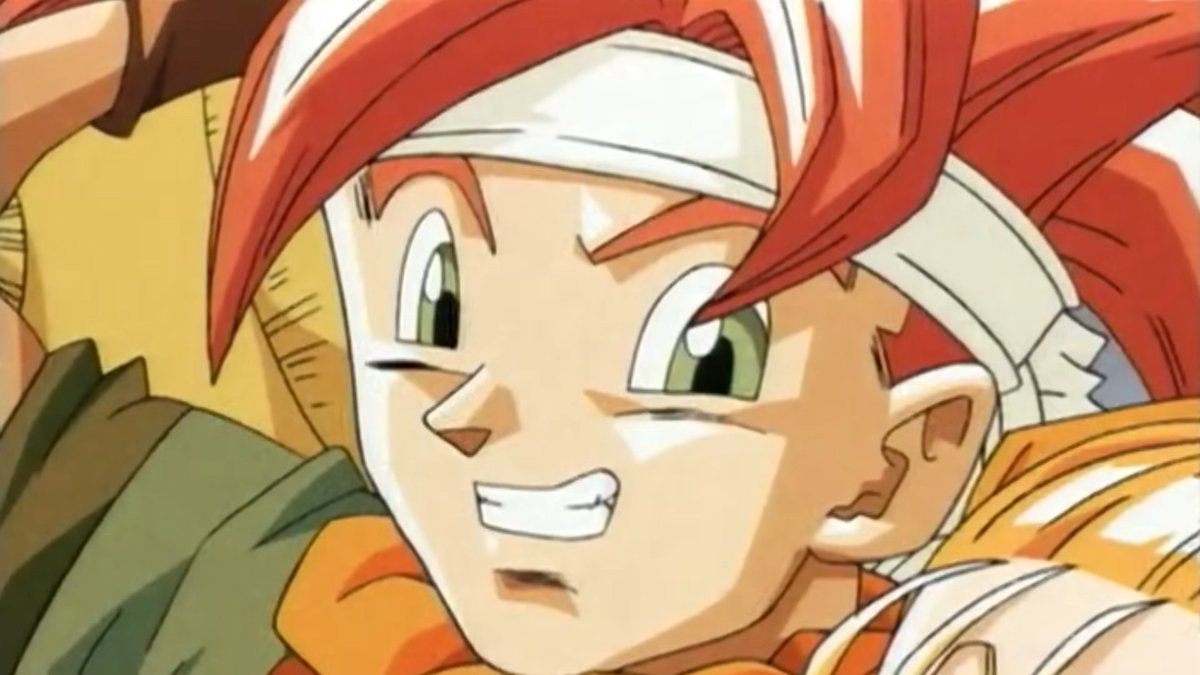📺 Intro de #ChronoTrigger creada para la versión de PlayStation (y usada en sus sucesivos ports). Inconfundible el estilo de Akira Toriyama. Cuánto te vamos a echar de menos.