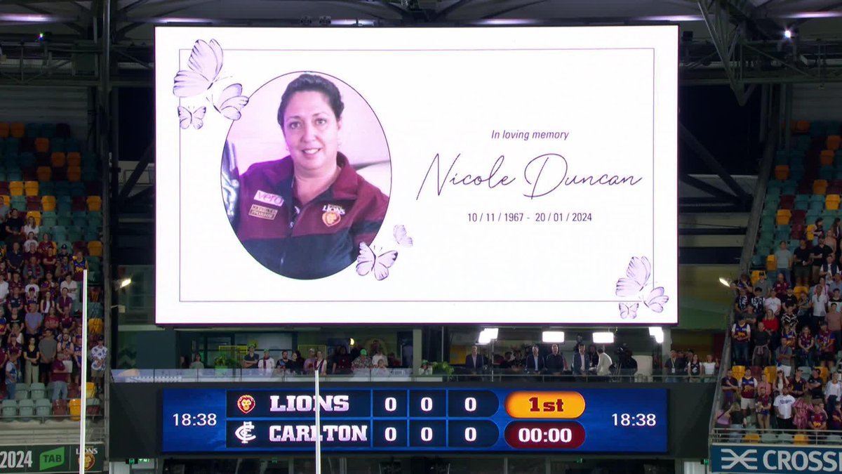 In loving memory of Nicole Duncan ❤️