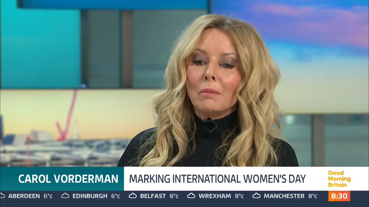 'This particular government has destroyed everything that we love and respect in this country.' Carol Vorderman Carol Vorderman speaks about how she is a lot 'freer on social media' to criticise the Conservative government.