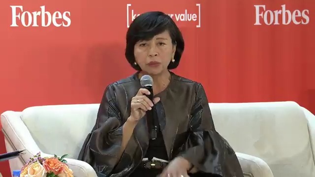 "In any conflict, you have to get to the core of the issue." Miriam Coronel-Ferrer, with Southeast Asian Women Peace Mediators, spoke about peaceful negotiations during the #Forbes3050 Summit. Know Your Value