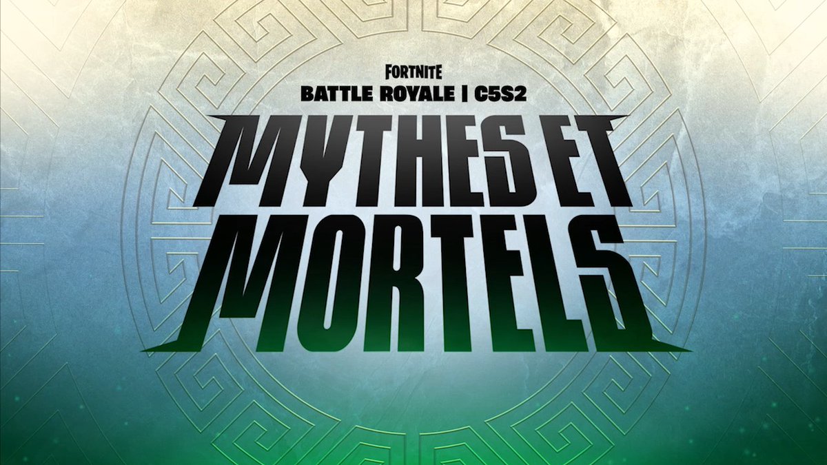 PRÉPAREZ-VOUS AUX MYTHES ET MORTELS !