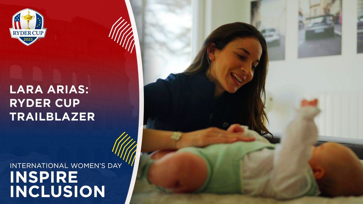 Ryder Cup Trailblazer: Lara Arias Breaking barriers as the first female Ryder Cup Golf Course Superintendent 🫶 #InternationalWomensDay | #InspireInclusion