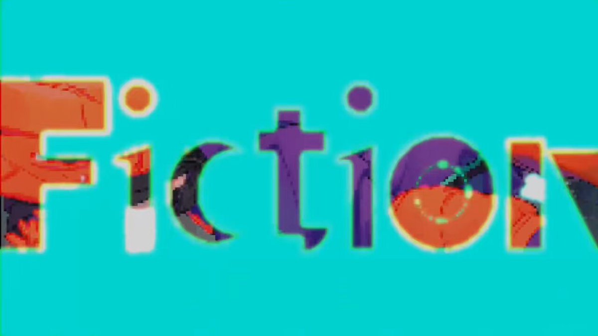 「 Fiction 」 今年一発目のオリジナル曲だよ👾 Vocal / 缶缶 Music&amp;Lyrics / Dannie May Illustration / しく Movie / まがり。 Movie / ましくろ