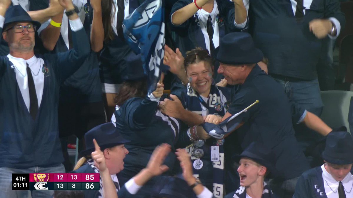 HARRY MCKAY WINS IT FOR THE BLUES! #AFLLionsBlues