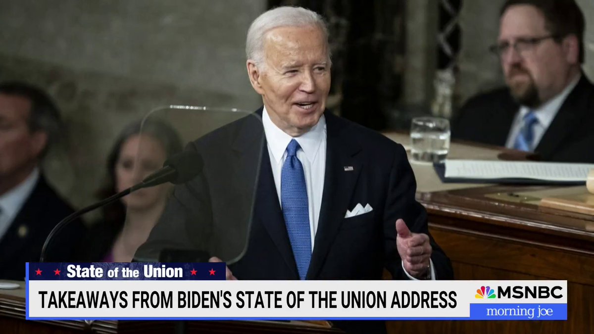 "It was the best speech of his presidency by far. Strongest speech and most importantly...He gave a lot more than he got and made these Republicans look like fools time and time again." --@joenbc