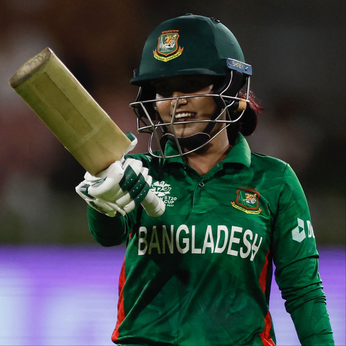 "It was very difficult for women to choose cricket as a profession... the hardest part was for parents to be willing to let their girls play out their dream" Bangladesh captain Nigar Sultana Joty speaks on the #Powerplay podcast : 🎧