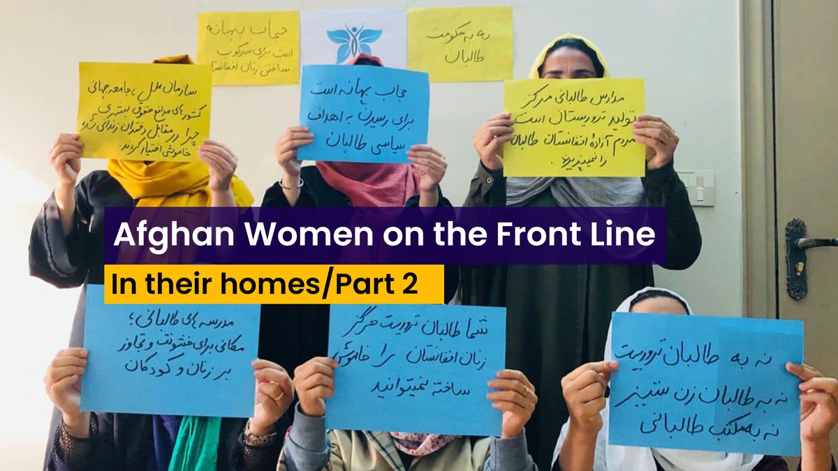 This is part II of our two-episode video story that documents women’s heroic struggles in Afghanistan. Women are using creative and artistic ways to stant up to the Taliban's gender aparthied. Zan Times has produced this video with support from International Women's Media Foundation. Our publishing partners are The Impact Newsletter @Les_Glorieuses NADJA. #InternationalWomensDay2024