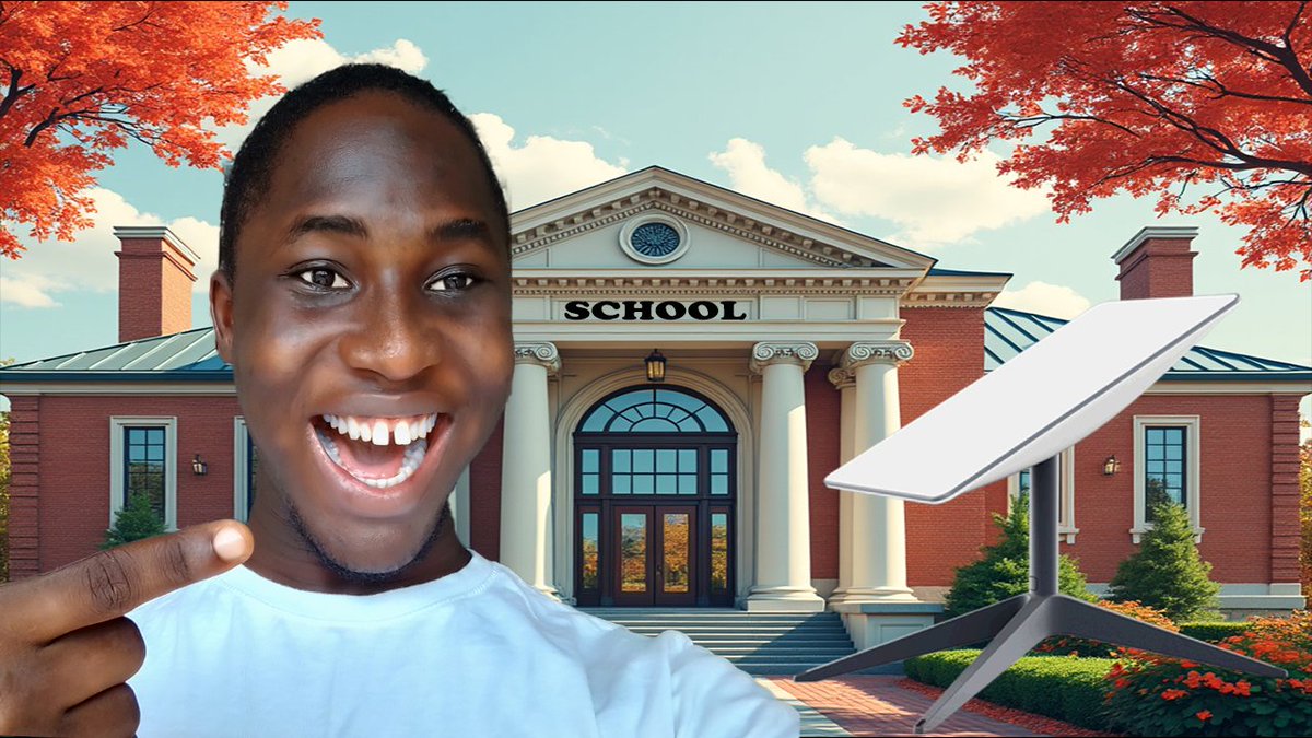 My School Is Using Starlink (Nigeria)