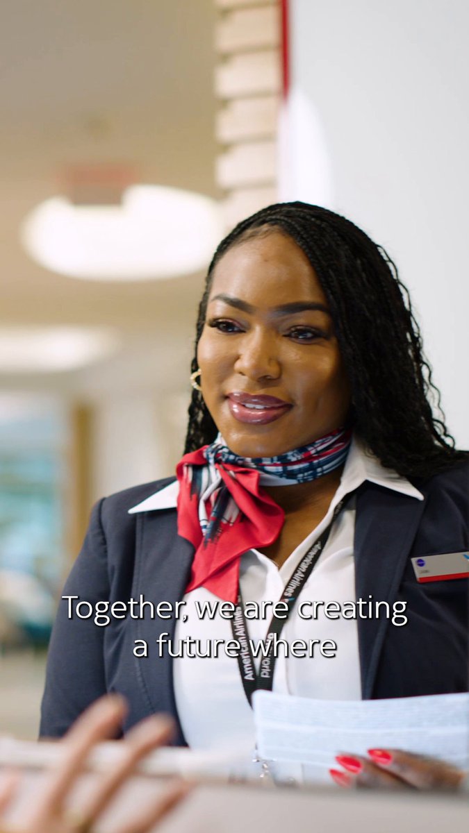 Happy #InternationalWomensDay! We’re proud of the women at #AmericanAirlines who are breaking barriers and empowering the next generation of aviators. Today and every day, we celebrate their resilience, courage and achievements.