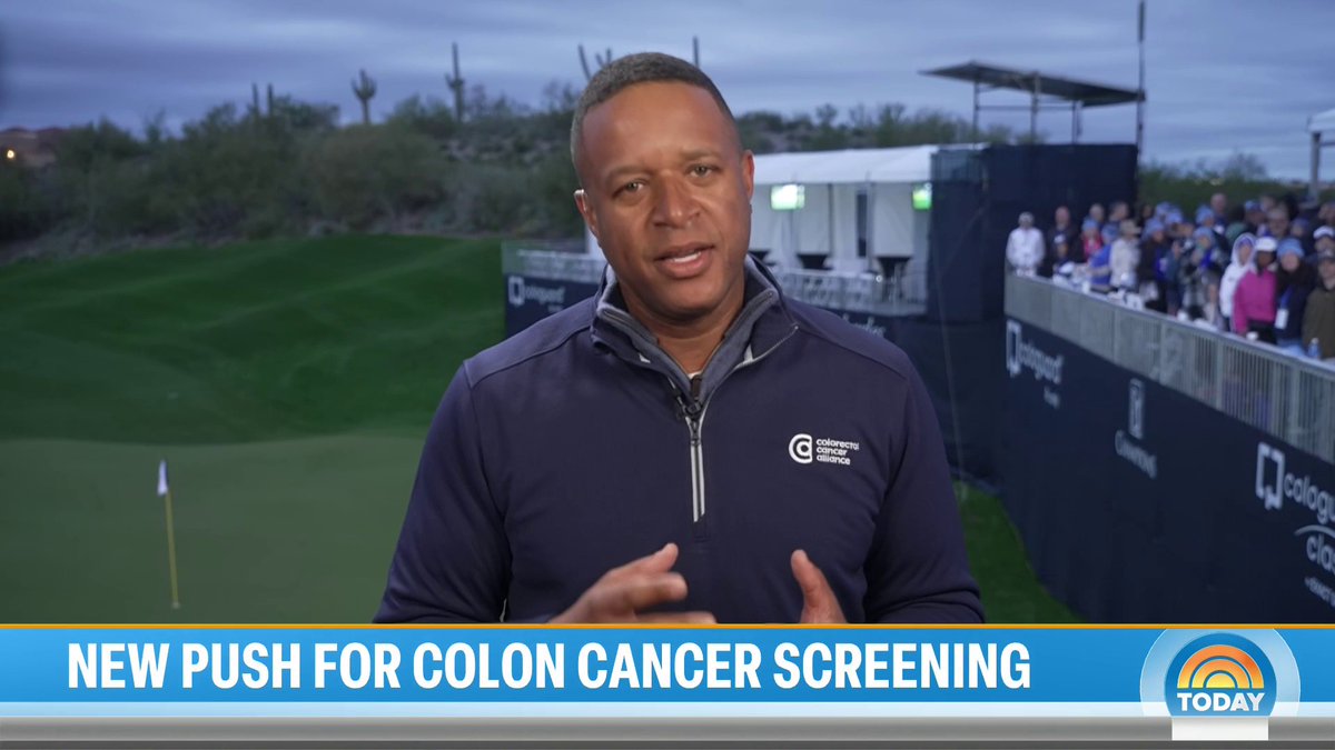 March is Colorectal Cancer Awareness month. Craig Melvin is sharing a look at a new push for cancer screenings.