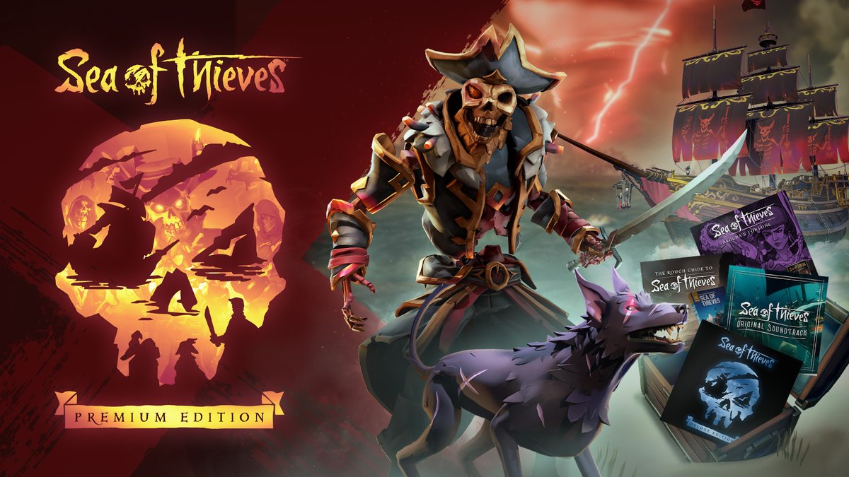 Sea of Thieves is now available to pre-order on PlayStation 5, with three editions available offering a range of in-game cosmetics and bonus digital content. Plus, pirates who pre-order will also get exclusive weapons, a pet and Closed Beta access! More: