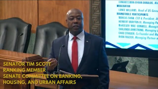 How do we lift up minority communities and open doors of opportunity to all Americans? It starts with: ✅promoting financial literacy ✅expanding access to capital Watch Senator Tim Scott’s #BlackHistoryMonth Roundtable recap: