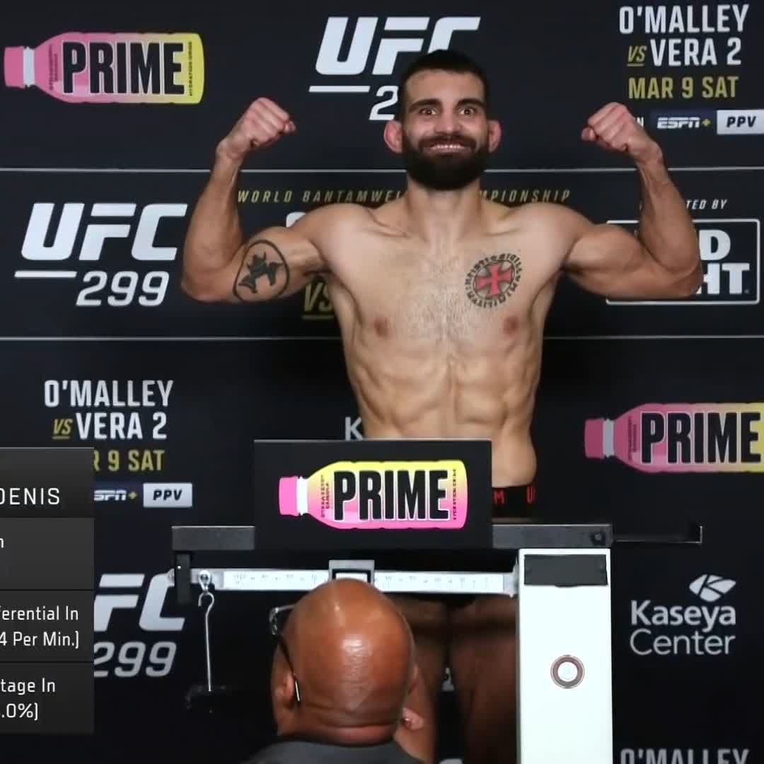 7️⃣0️⃣.3️⃣ ⚖️ BENOÎT SAINT DENIS OFFICIALISE À 100% LE COMBAT FACE À DUSTIN POIRIER 🤩🇫🇷 #UFC299