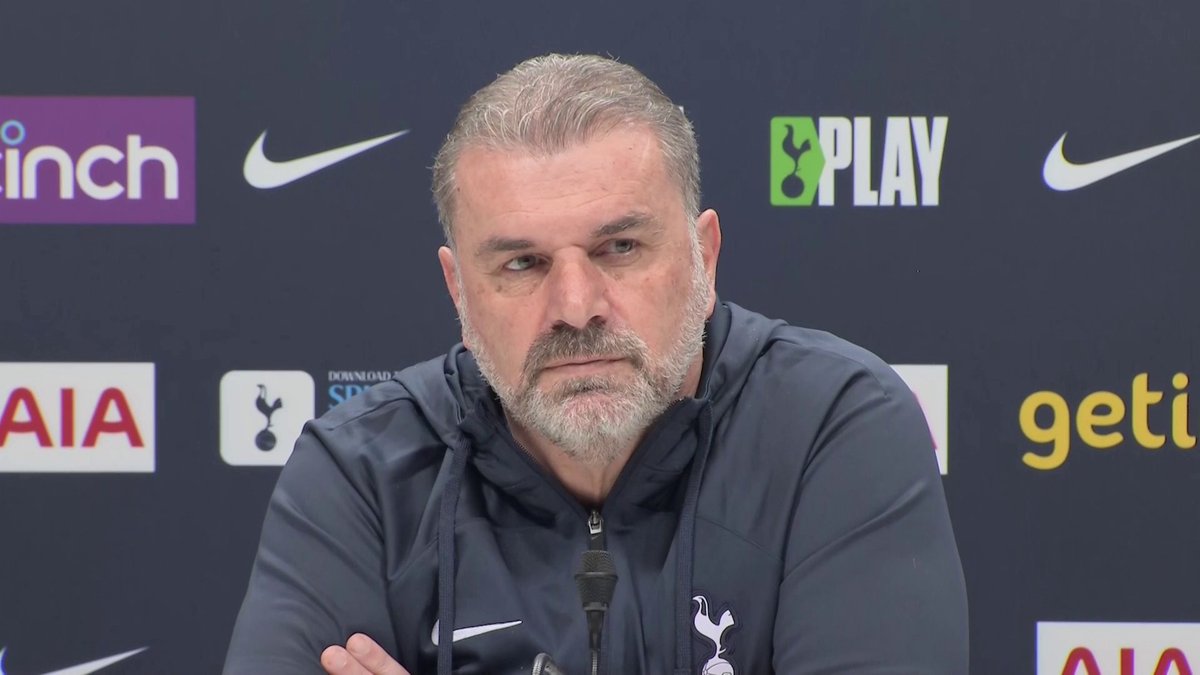 Ange Postecoglou says he'd rather "shoot for eighth" when asked if he'd settle for 5th in the hope that it would guarantee Champions League qualification.