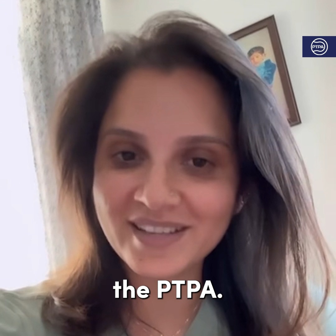 Shoutout to the incredible women of professional tennis on this International Women's Day! Hear from PTPA Board of Champions member Sania Mirza on why she's especially proud of and inspired by women's tennis players. 🎾💙
