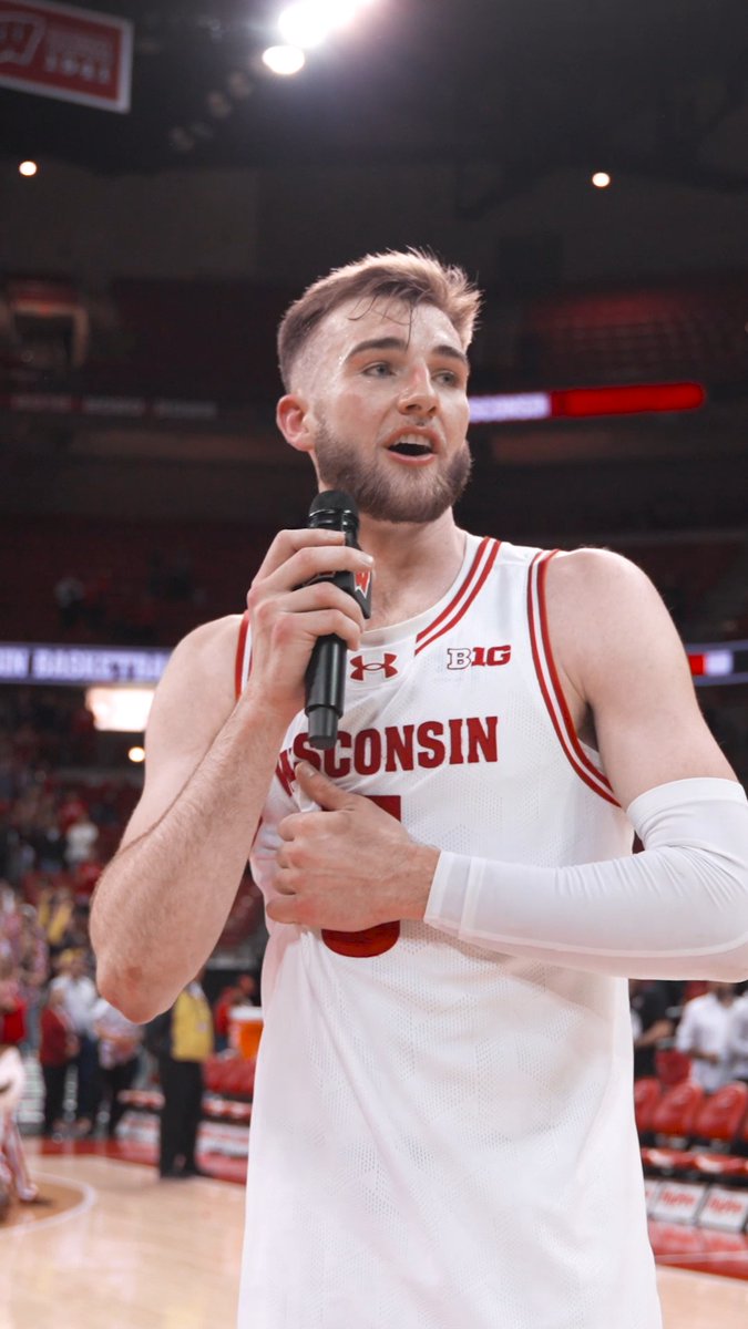 "There's no other place I'd rather be" Tyler Wahl signs off at the Kohl Center