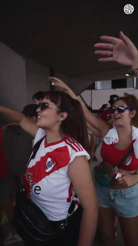 Por sus voces y por las voces de todas las mujeres de River. Cada día más. (Música: F L O R E N C I A🐞) #DíaInternacionalDeLaMujer | #8M2024