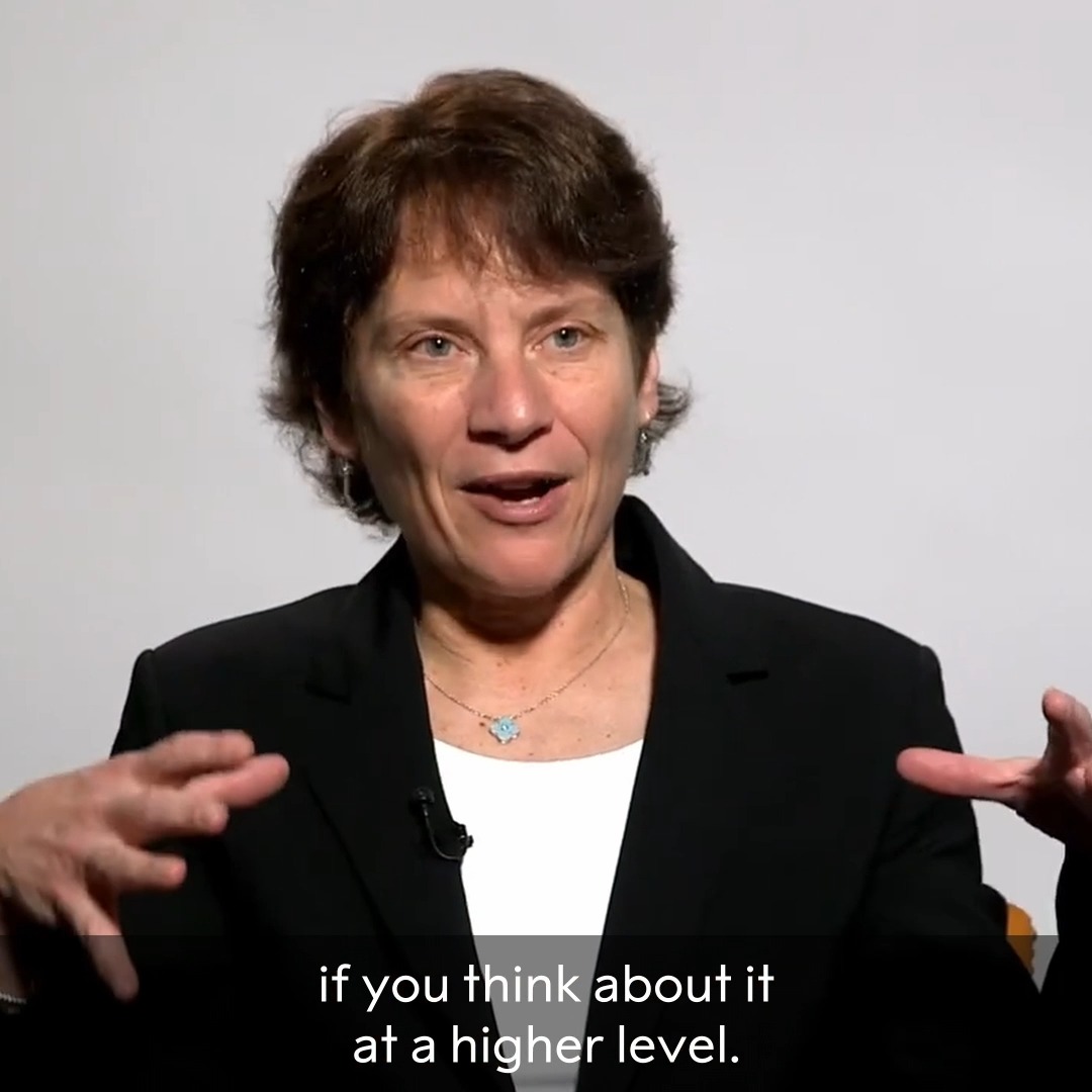 "We use failure to describe events in life which sometimes it's not really a failure if you think about it at a higher level." Chemistry laureate Carolyn Bertozzi reflects on the term "failure" and what failing can teach us. #IWD2024